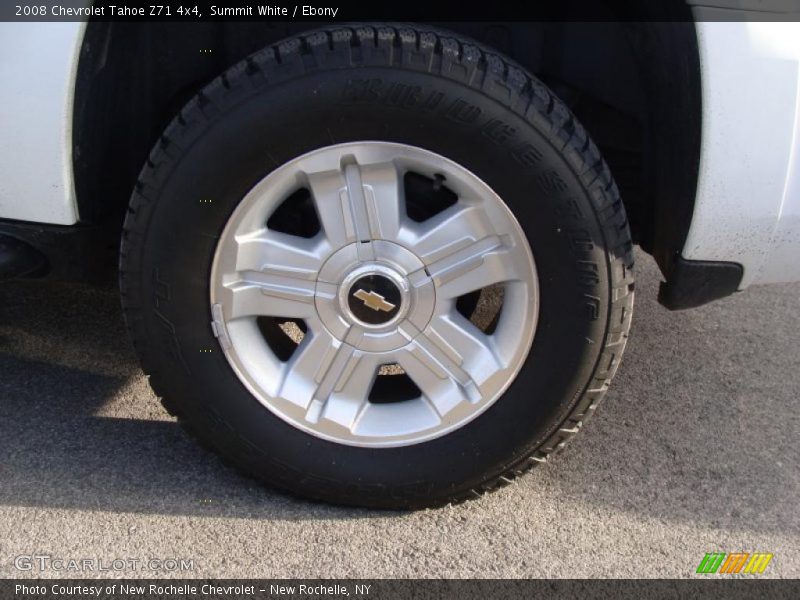 Summit White / Ebony 2008 Chevrolet Tahoe Z71 4x4