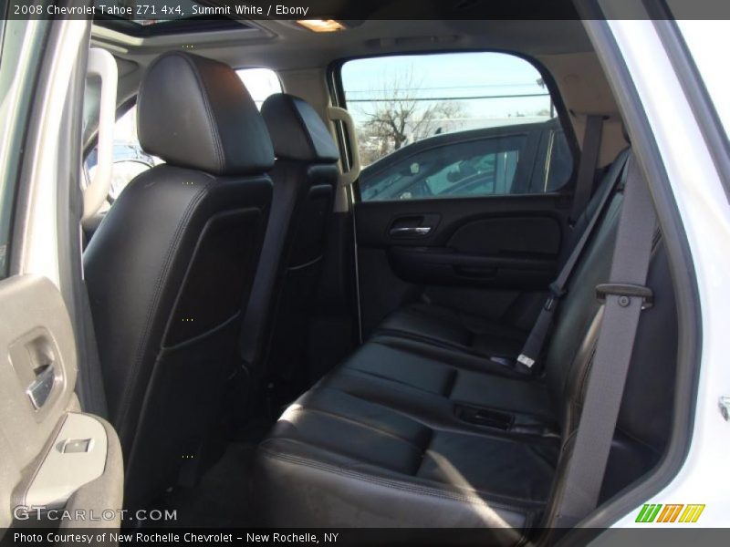 Summit White / Ebony 2008 Chevrolet Tahoe Z71 4x4