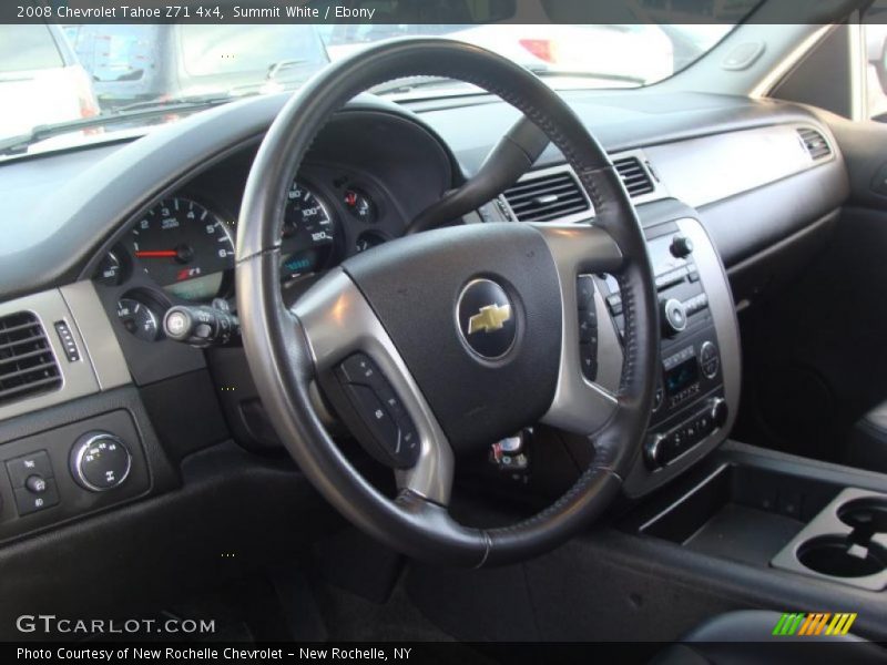 Summit White / Ebony 2008 Chevrolet Tahoe Z71 4x4