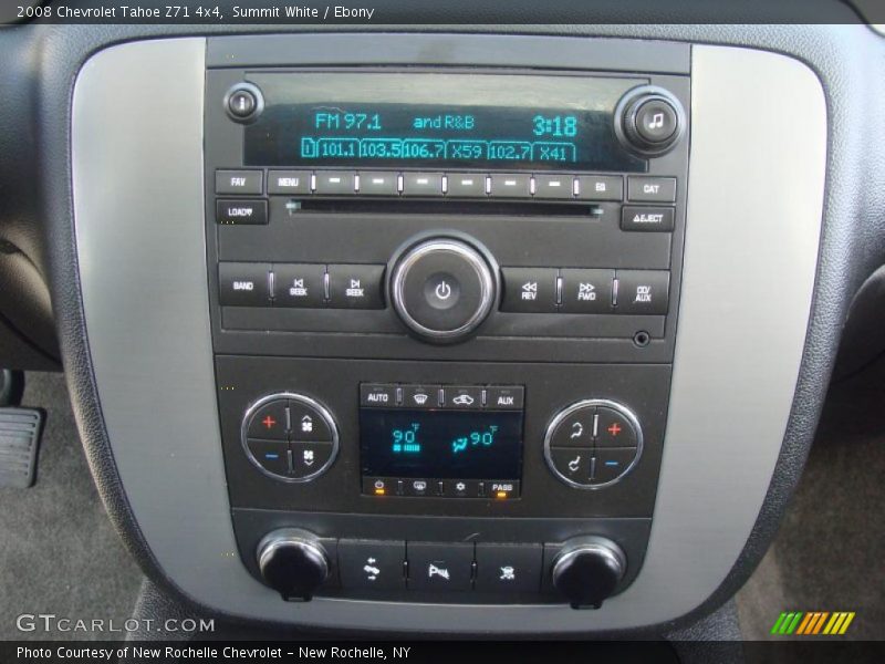 Summit White / Ebony 2008 Chevrolet Tahoe Z71 4x4