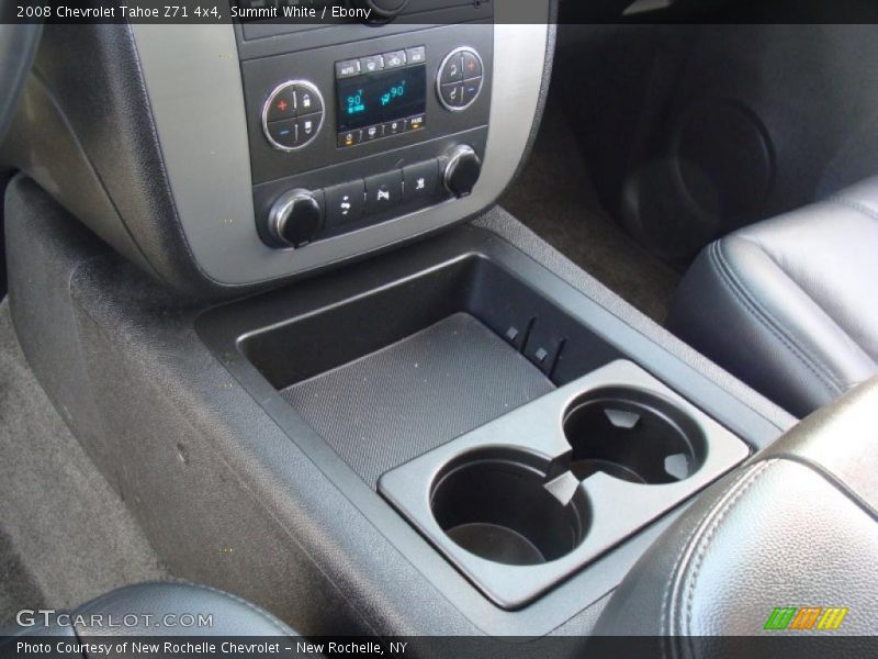 Summit White / Ebony 2008 Chevrolet Tahoe Z71 4x4