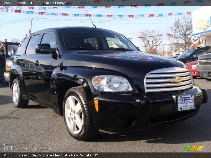 Black / Ebony 2009 Chevrolet HHR LT