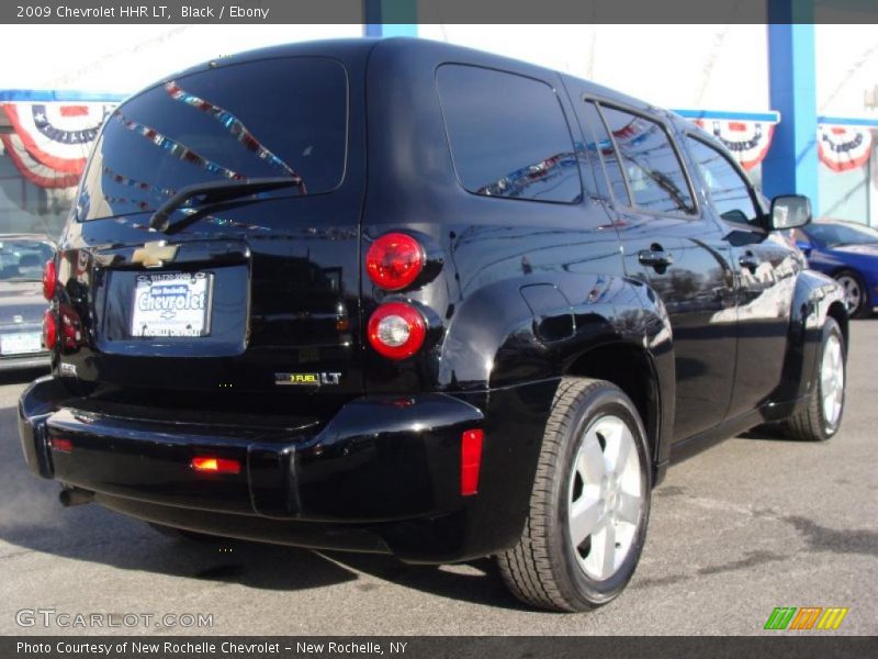 Black / Ebony 2009 Chevrolet HHR LT