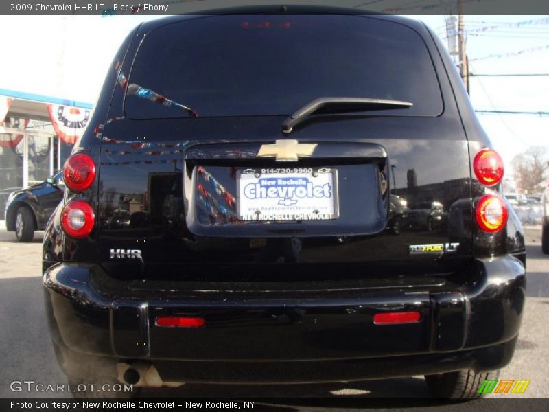 Black / Ebony 2009 Chevrolet HHR LT