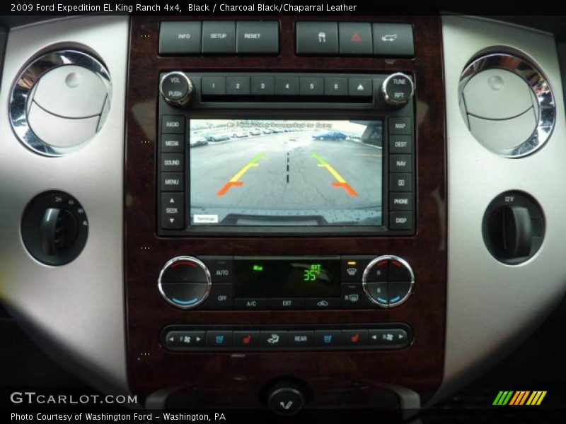 Controls of 2009 Expedition EL King Ranch 4x4