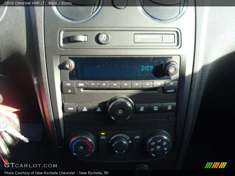 Black / Ebony 2009 Chevrolet HHR LT