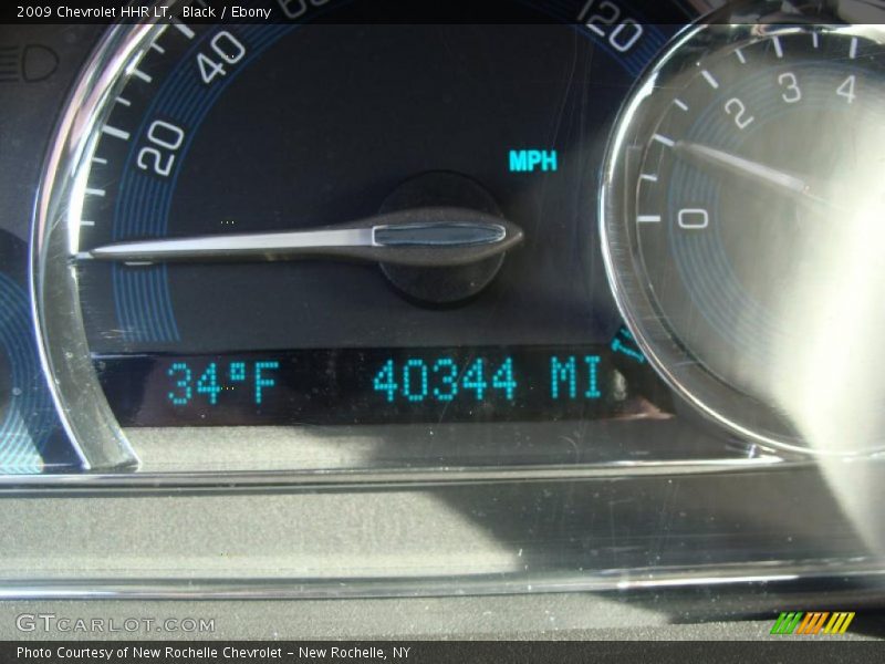 Black / Ebony 2009 Chevrolet HHR LT