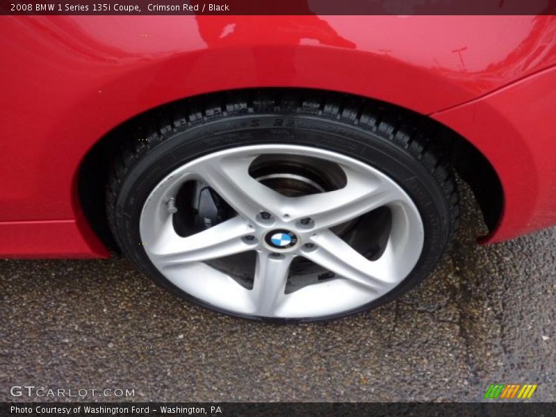  2008 1 Series 135i Coupe Wheel