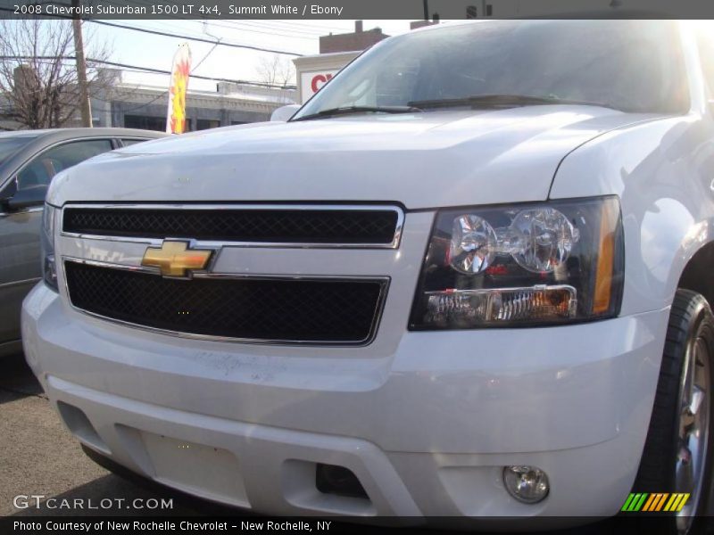 Summit White / Ebony 2008 Chevrolet Suburban 1500 LT 4x4