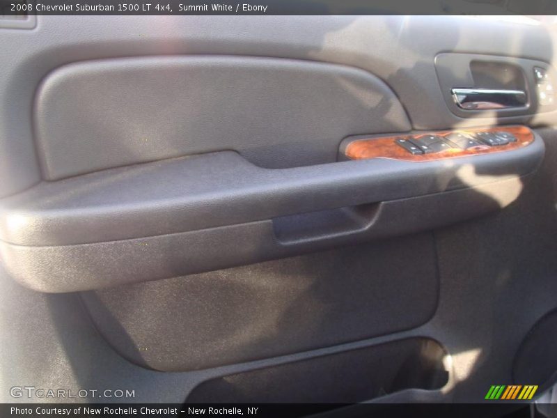 Summit White / Ebony 2008 Chevrolet Suburban 1500 LT 4x4