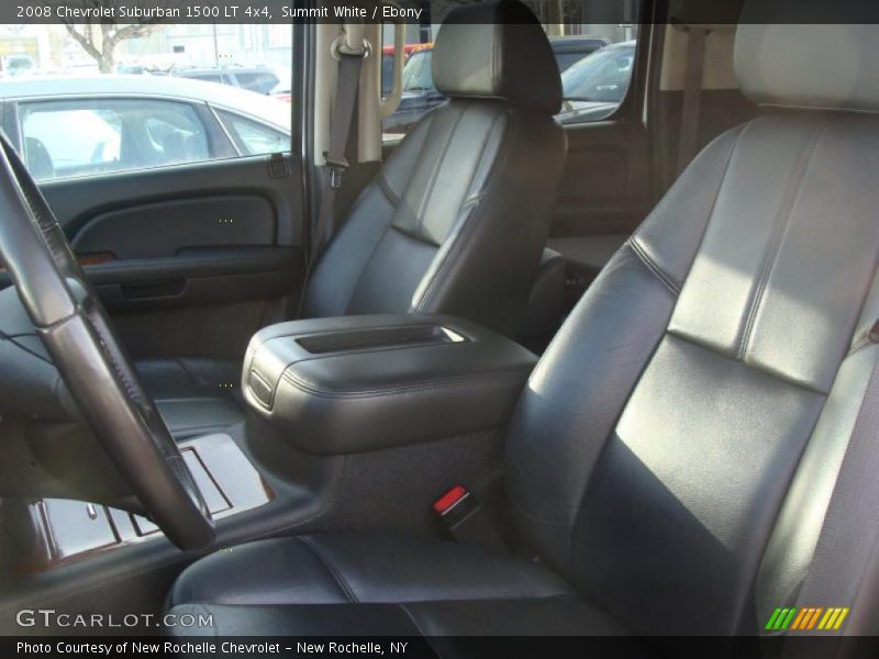 Summit White / Ebony 2008 Chevrolet Suburban 1500 LT 4x4