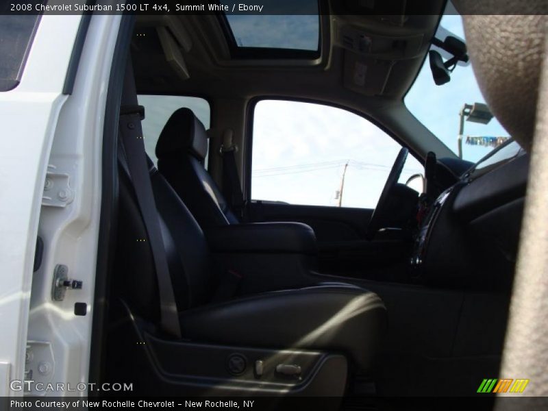 Summit White / Ebony 2008 Chevrolet Suburban 1500 LT 4x4