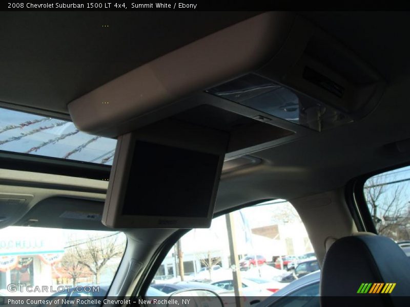 Summit White / Ebony 2008 Chevrolet Suburban 1500 LT 4x4