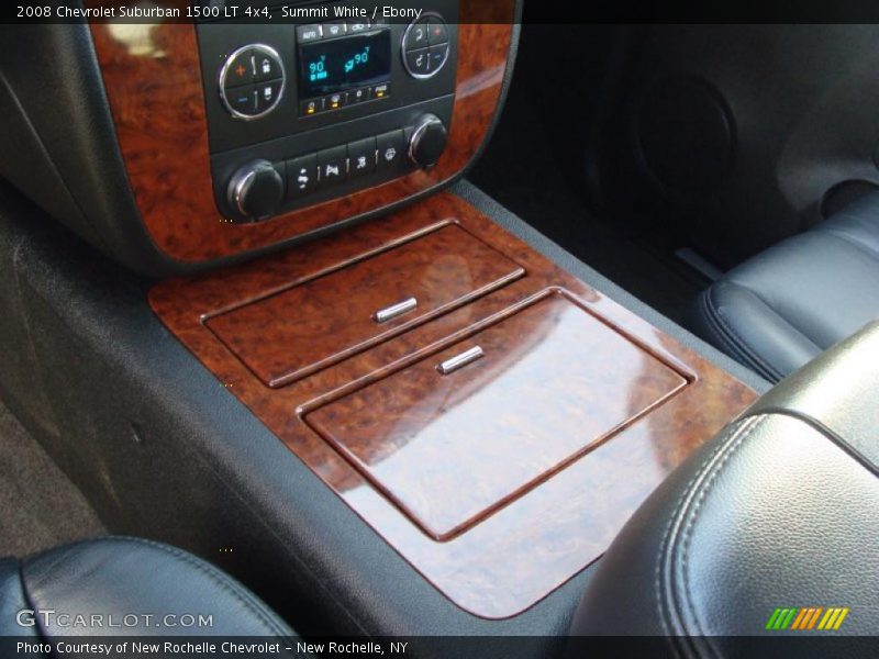 Summit White / Ebony 2008 Chevrolet Suburban 1500 LT 4x4