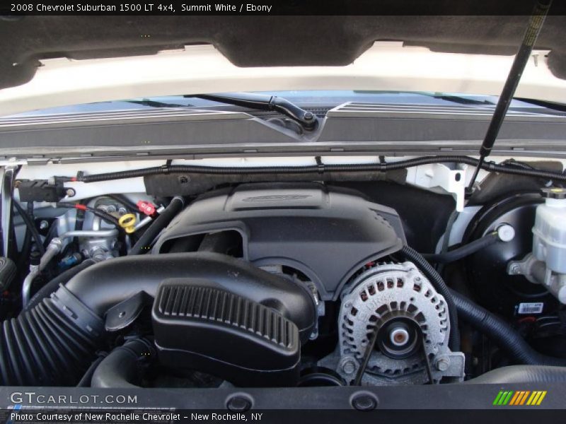 Summit White / Ebony 2008 Chevrolet Suburban 1500 LT 4x4