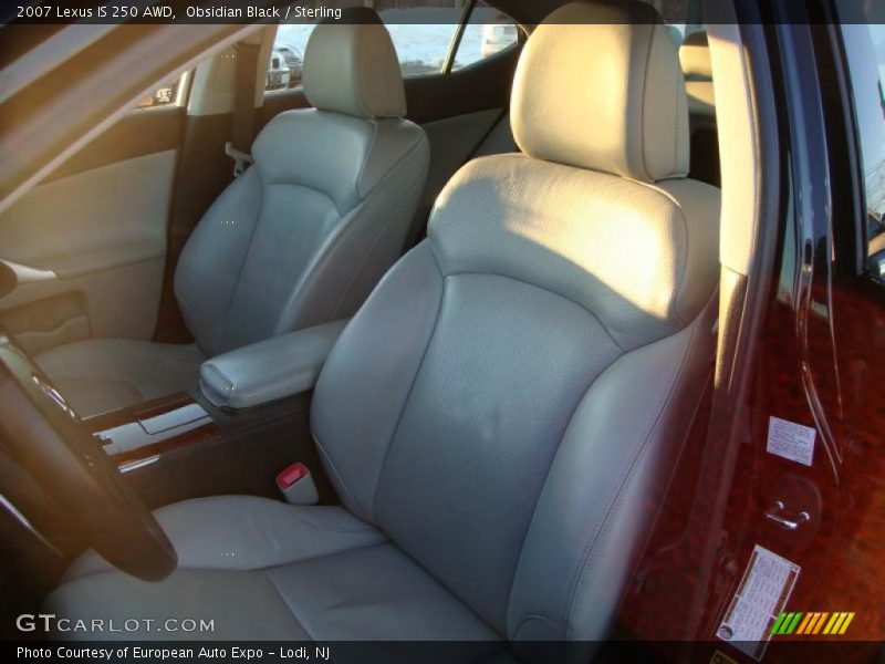 Obsidian Black / Sterling 2007 Lexus IS 250 AWD