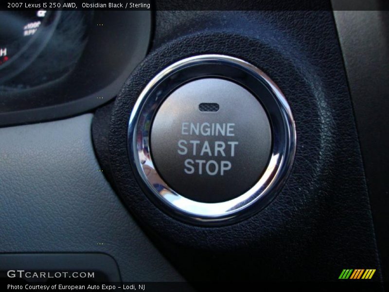 Obsidian Black / Sterling 2007 Lexus IS 250 AWD