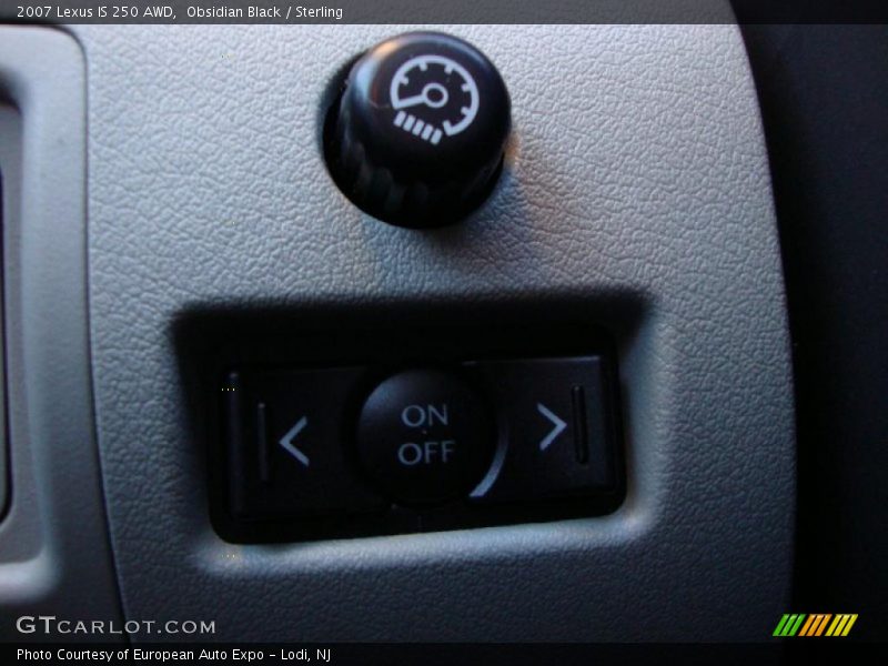 Obsidian Black / Sterling 2007 Lexus IS 250 AWD