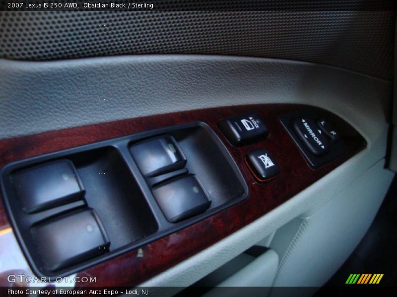 Obsidian Black / Sterling 2007 Lexus IS 250 AWD