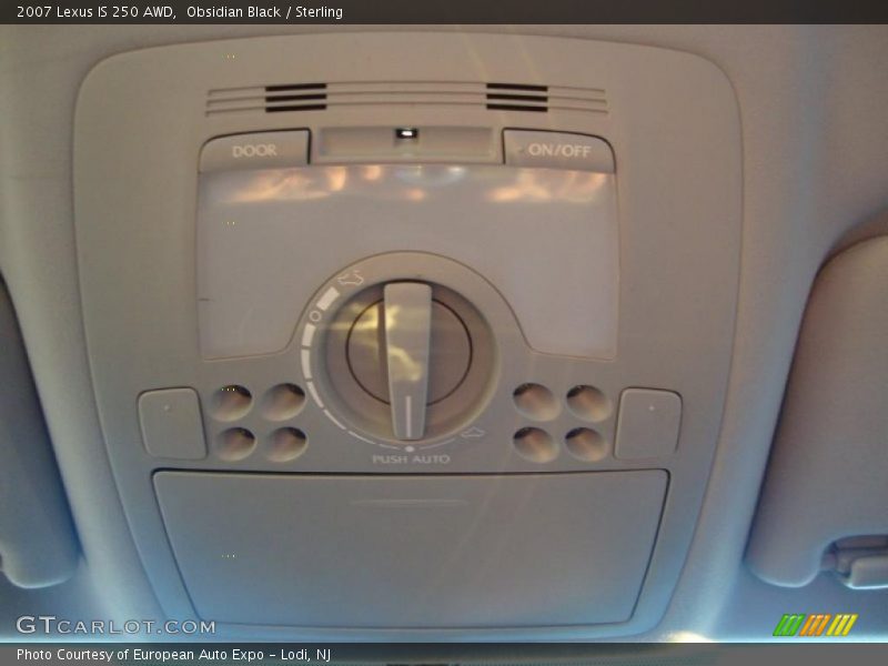 Obsidian Black / Sterling 2007 Lexus IS 250 AWD