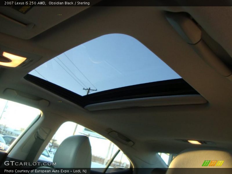 Obsidian Black / Sterling 2007 Lexus IS 250 AWD