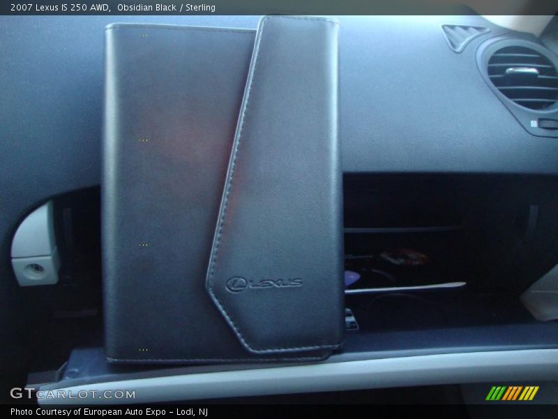 Obsidian Black / Sterling 2007 Lexus IS 250 AWD