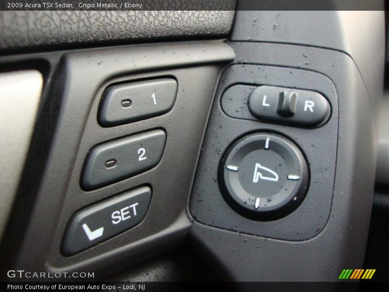 Grigio Metallic / Ebony 2009 Acura TSX Sedan