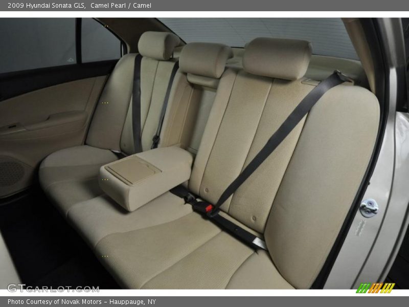 Camel Pearl / Camel 2009 Hyundai Sonata GLS