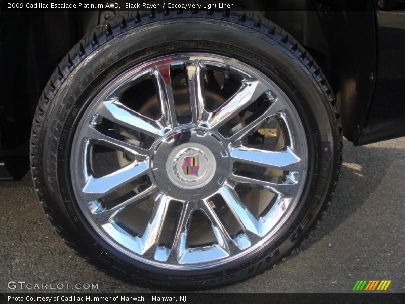  2009 Escalade Platinum AWD Wheel