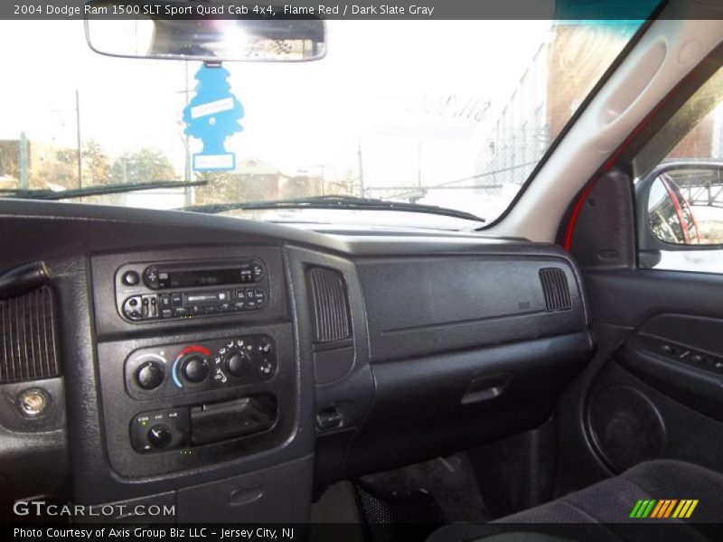 Flame Red / Dark Slate Gray 2004 Dodge Ram 1500 SLT Sport Quad Cab 4x4