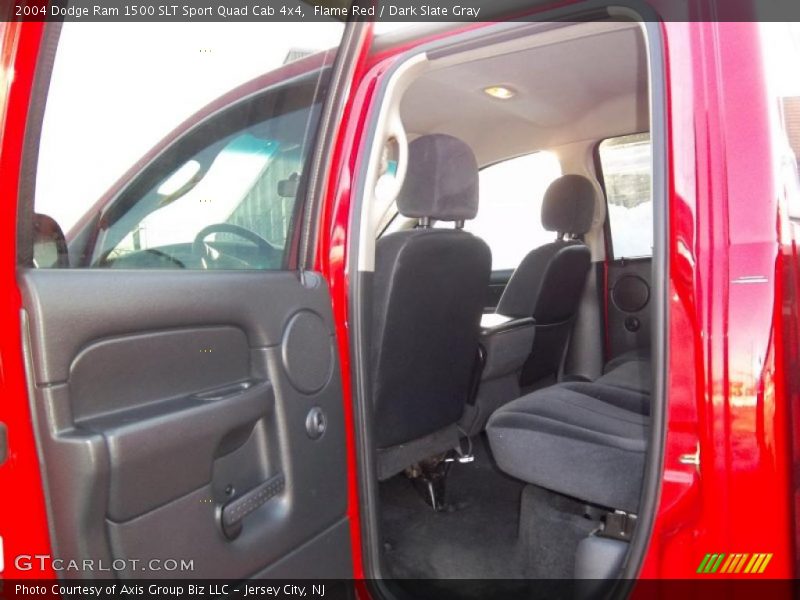 Flame Red / Dark Slate Gray 2004 Dodge Ram 1500 SLT Sport Quad Cab 4x4