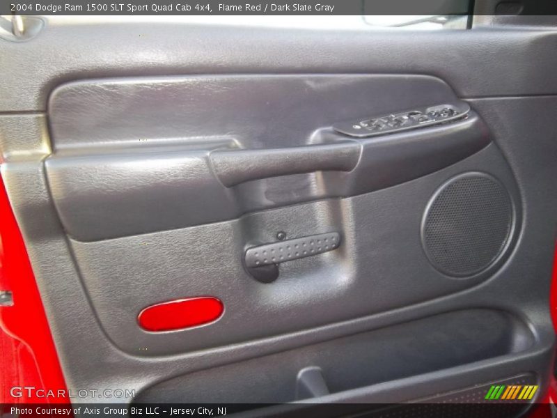 Flame Red / Dark Slate Gray 2004 Dodge Ram 1500 SLT Sport Quad Cab 4x4
