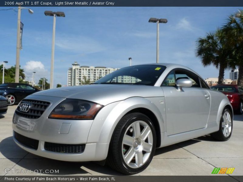 Front 3/4 View of 2006 TT 1.8T Coupe