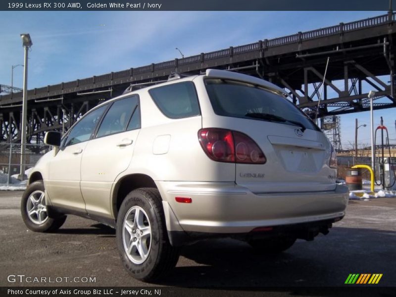 Golden White Pearl / Ivory 1999 Lexus RX 300 AWD