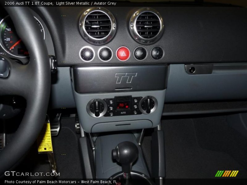 Controls of 2006 TT 1.8T Coupe