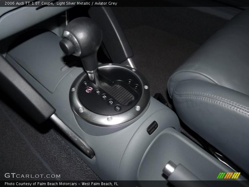  2006 TT 1.8T Coupe 6 Speed Tiptronic Automatic Shifter