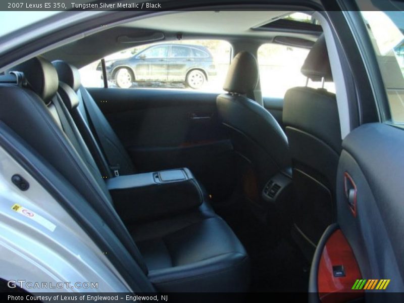 Tungsten Silver Metallic / Black 2007 Lexus ES 350