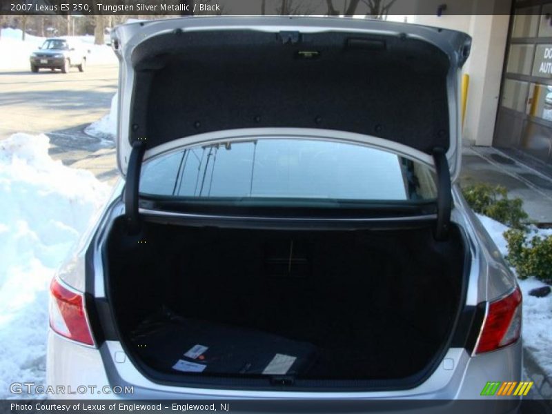 Tungsten Silver Metallic / Black 2007 Lexus ES 350