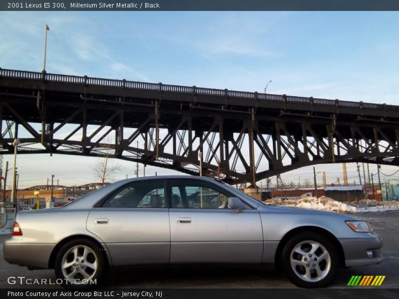 Millenium Silver Metallic / Black 2001 Lexus ES 300