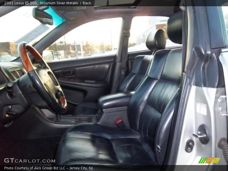 Millenium Silver Metallic / Black 2001 Lexus ES 300