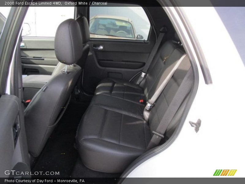 Oxford White / Charcoal 2008 Ford Escape Limited 4WD