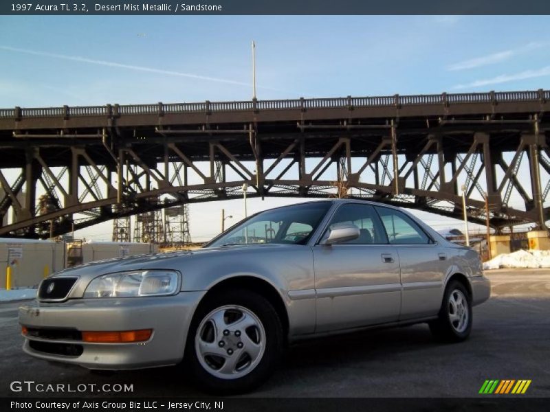 Desert Mist Metallic / Sandstone 1997 Acura TL 3.2