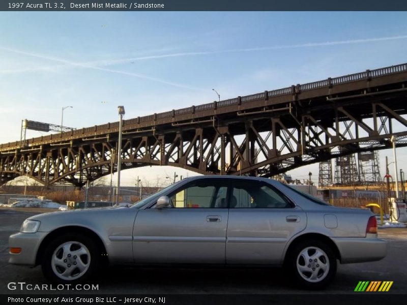 Desert Mist Metallic / Sandstone 1997 Acura TL 3.2