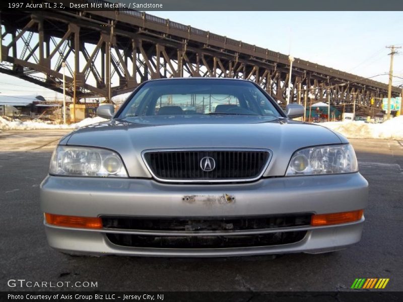 Desert Mist Metallic / Sandstone 1997 Acura TL 3.2