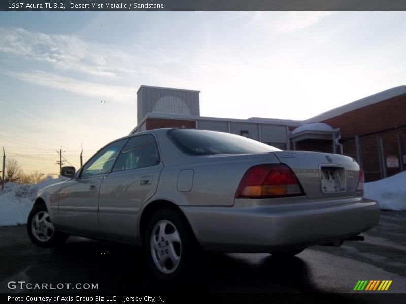 Desert Mist Metallic / Sandstone 1997 Acura TL 3.2