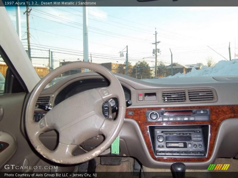 Desert Mist Metallic / Sandstone 1997 Acura TL 3.2