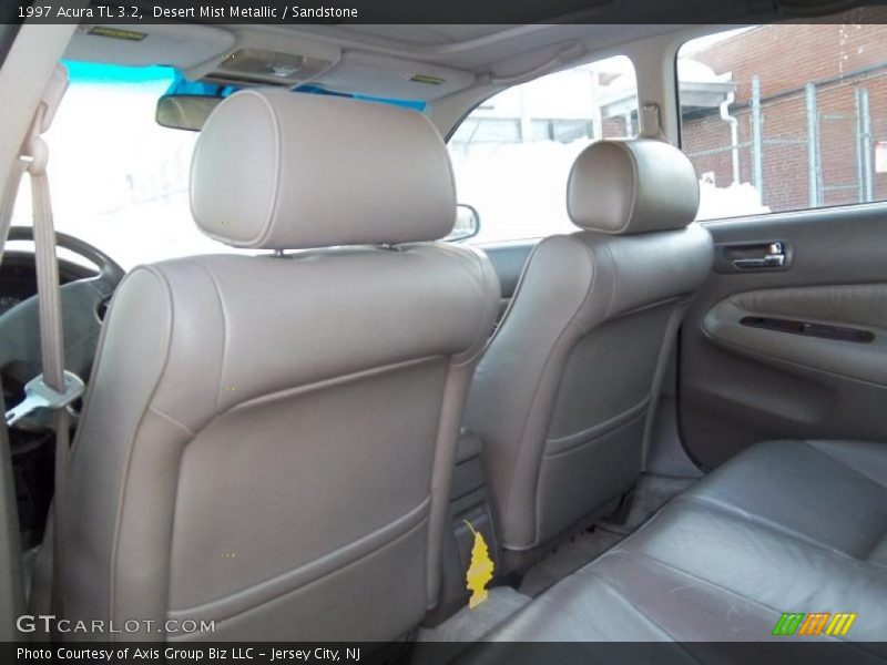 Desert Mist Metallic / Sandstone 1997 Acura TL 3.2