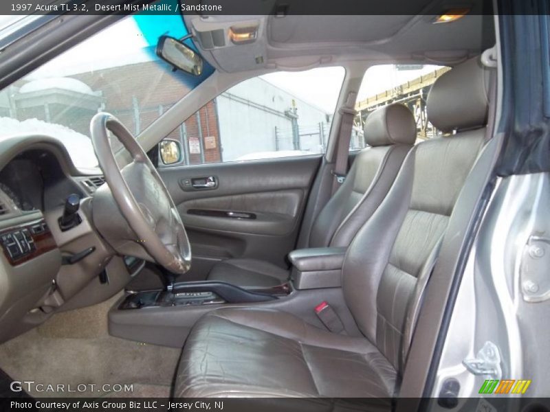 Desert Mist Metallic / Sandstone 1997 Acura TL 3.2