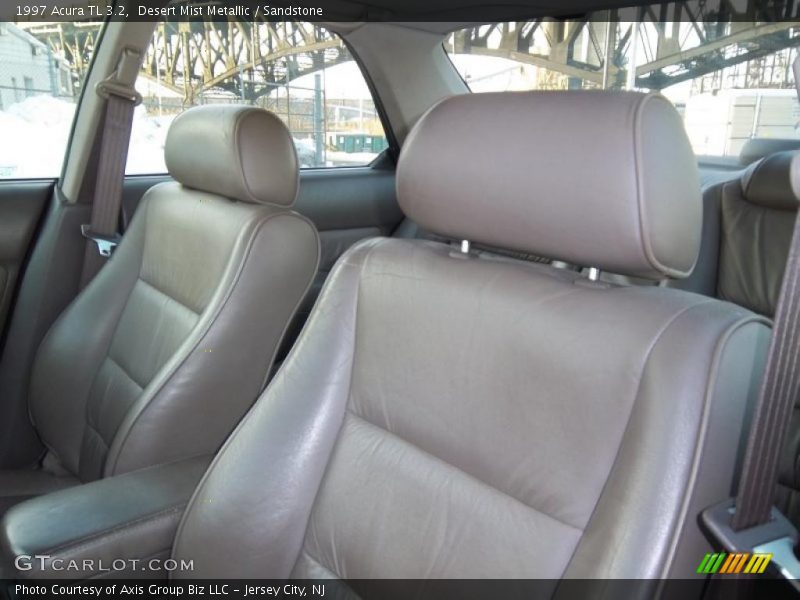 Desert Mist Metallic / Sandstone 1997 Acura TL 3.2