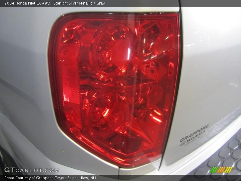 Starlight Silver Metallic / Gray 2004 Honda Pilot EX 4WD